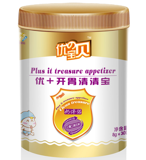 優(yōu)の寶貝桶裝優(yōu)+開胃清清寶