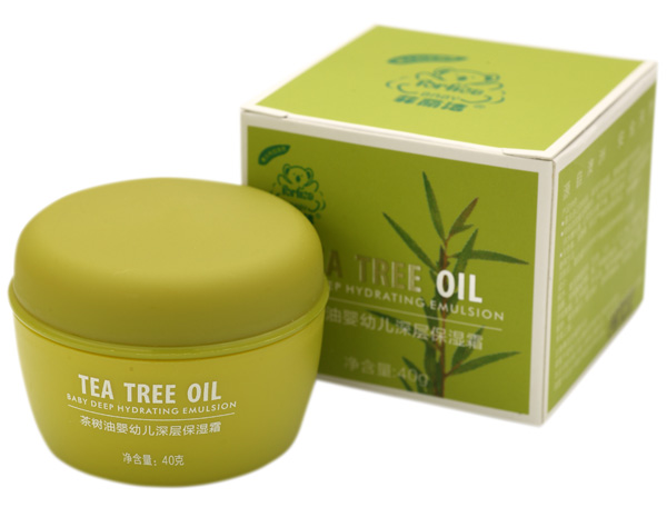 菲麗潔茶樹(shù)油嬰幼兒深層保濕霜