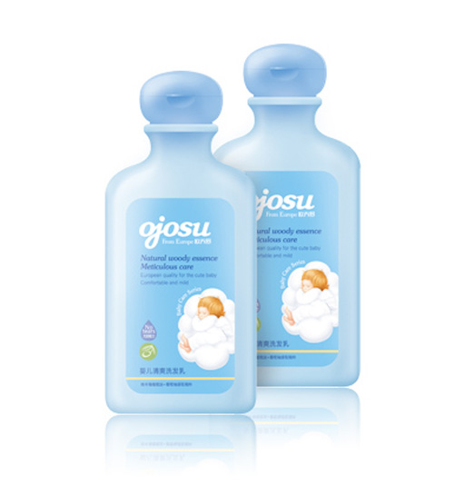 歐喬舒嬰兒清爽洗發(fā)乳