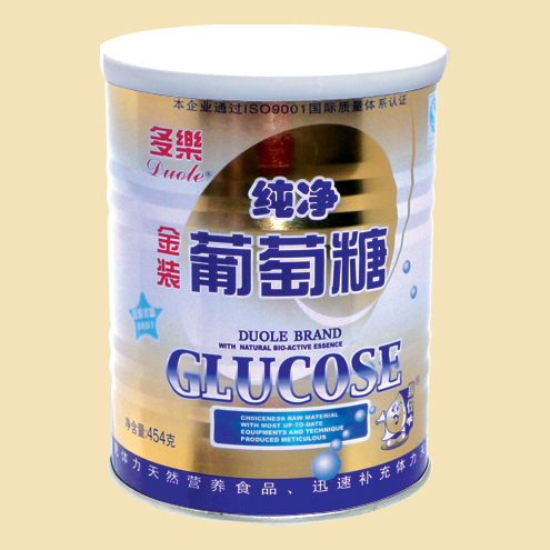 多樂(lè)金裝純凈葡萄糖454g