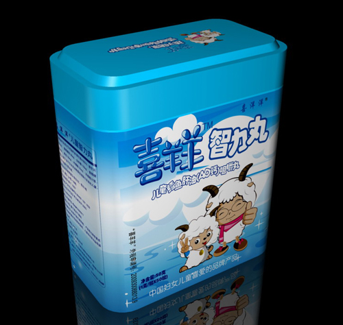 智力丸(兒童鱈魚肝油AD鈣咀嚼丸)50粒裝