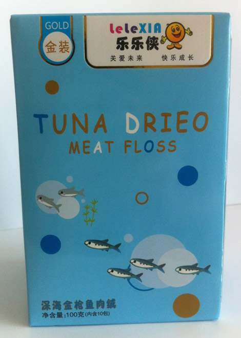 樂(lè)樂(lè)俠深海金槍魚肉絨100g