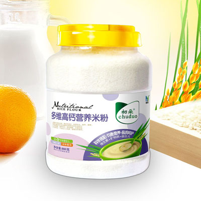 初朵多維高鈣營養(yǎng)米粉