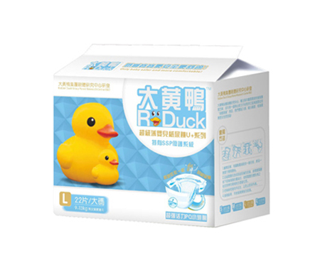 大黃鴨超薄嬰兒紙尿褲L22片