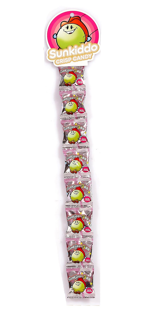 sun kiddo魚肝油水果軟糖8連包