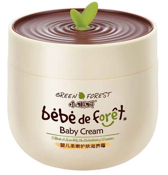 小蝌蚪嬰兒柔嫩護(hù)膚滋養(yǎng)霜