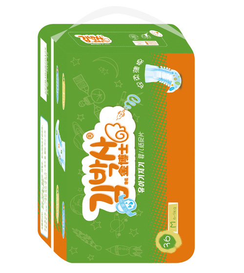 金博士安柔薄棉嬰兒紙尿片M碼