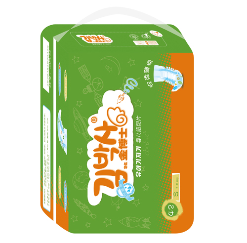 金博士安柔薄棉嬰兒紙尿片S碼