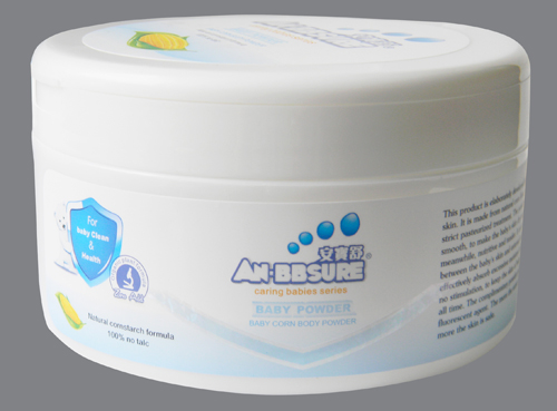安寶舒嬰兒玉米爽身粉120g