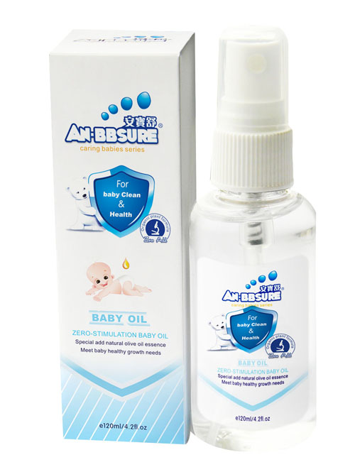 安寶舒嬰兒撫觸潤膚油-120ml1