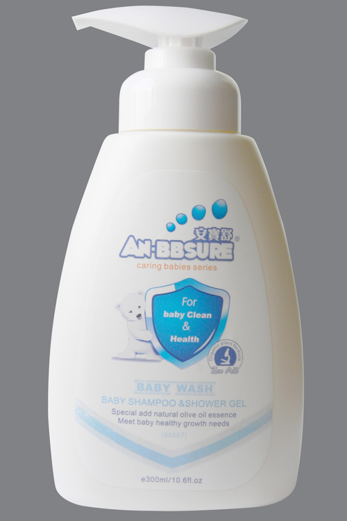 安寶舒嬰兒舒眠洗發(fā)沐浴露(舒眠滋潤(rùn))300g