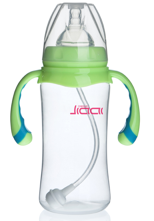 佳愛易握弧身PP奶瓶(寬口徑)330ml