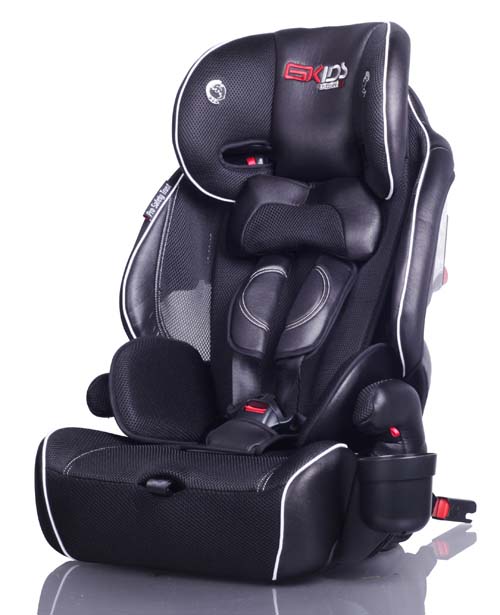 環(huán)球娃娃世紀(jì)星安全座椅黑色側(cè)面