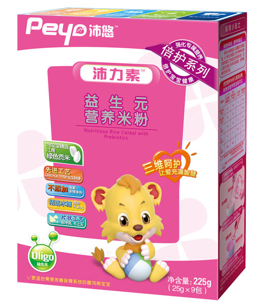 沛力素益生元倍護米粉