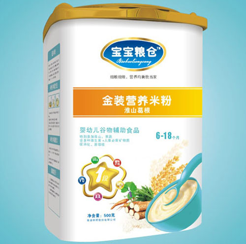 寶寶糧倉淮山葛根營養(yǎng)米粉