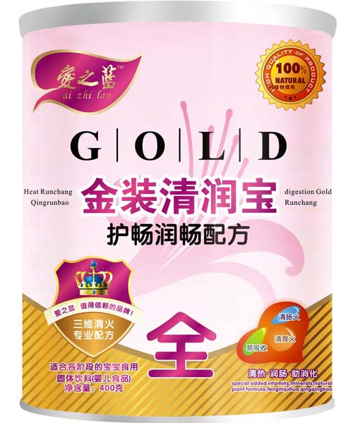 愛之藍(lán)金裝護(hù)暢潤(rùn)暢配方清潤(rùn)寶