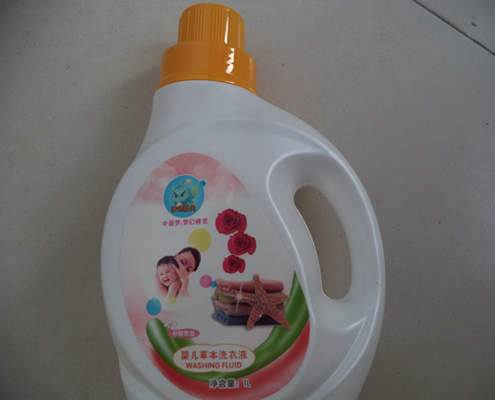 夢(mèng)幻精靈嬰兒草本洗衣液(檸檬香型)