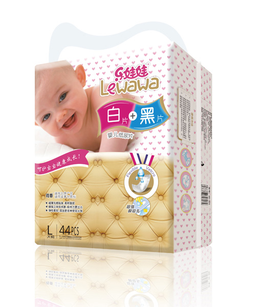 樂(lè)娃娃嬰兒紙尿片L號(hào)