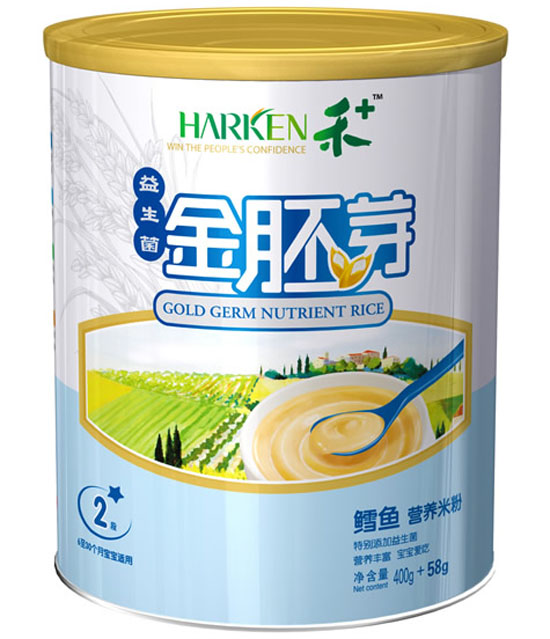 禾+金胚芽鱈魚營養(yǎng)米粉