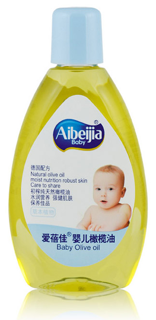 愛蓓佳嬰兒橄欖潤(rùn)油