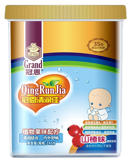 冠恩山楂味清潤(rùn)佳