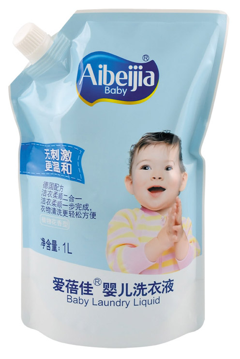 愛(ài)蓓佳嬰兒洗衣液1L