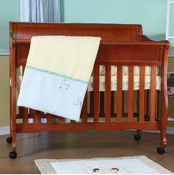 愛(ài)斯博兒實(shí)木嬰兒床