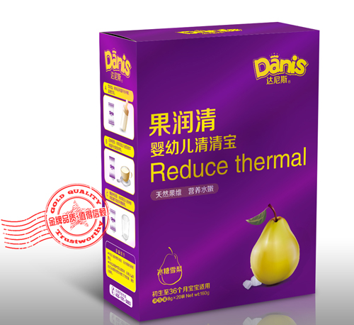 達尼斯冰糖雪梨嬰幼兒清清寶