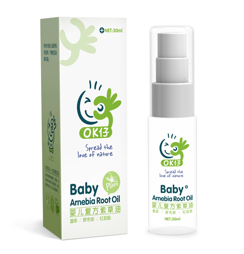 OK仔復(fù)方紫草油