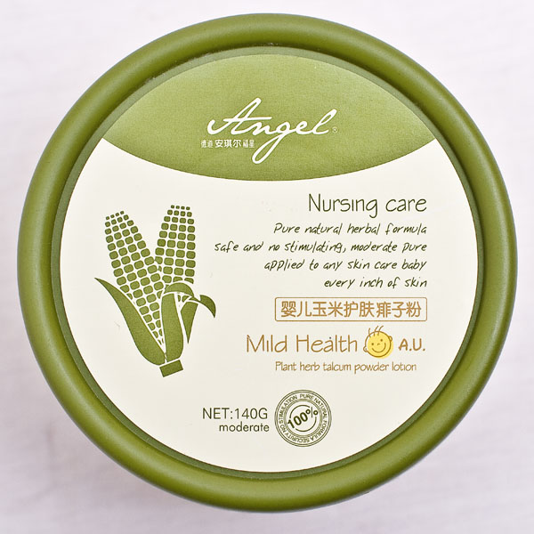 安琪爾嬰兒玉米護(hù)膚痱子粉