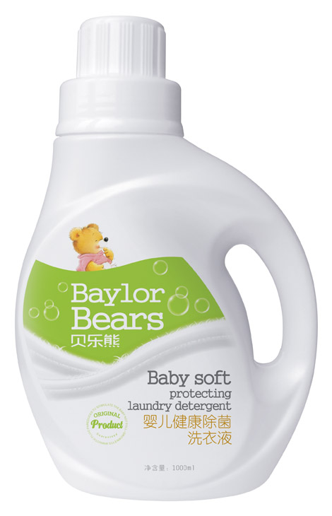 貝樂熊嬰兒健康除菌洗衣液1000ML