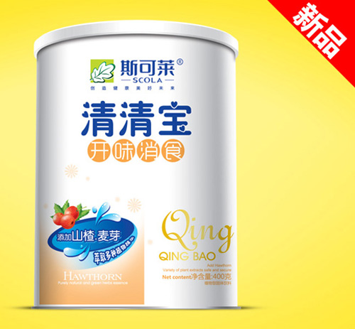 斯可萊開胃消食清清寶