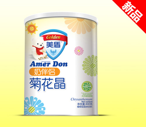 美盾奶伴侶菊花晶紙聽(tīng)裝