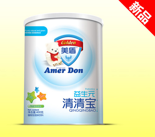 美盾益生元清清寶