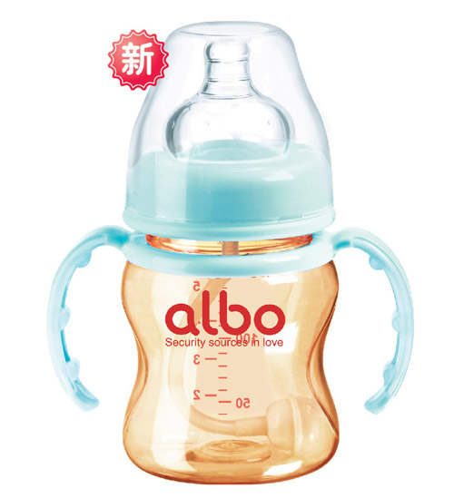 �ۘ���PPSU�����Ԅ�(d��ng)��ƿ�{(l��n)ɫ150ml