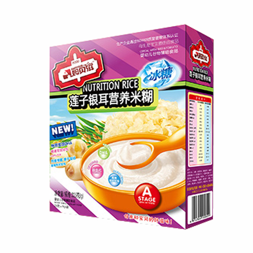 姆貝滋蓮子銀耳營(yíng)養(yǎng)米糊