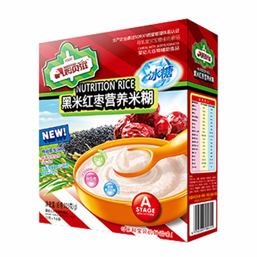 姆貝滋黑米紅棗營養(yǎng)米糊