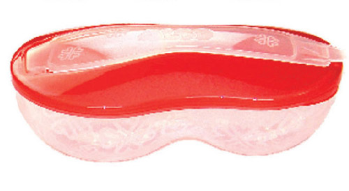 愛(ài)樂(lè)寶研磨喂食碗紅色