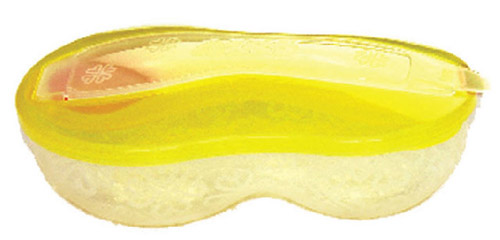 愛樂寶研磨喂食碗黃色