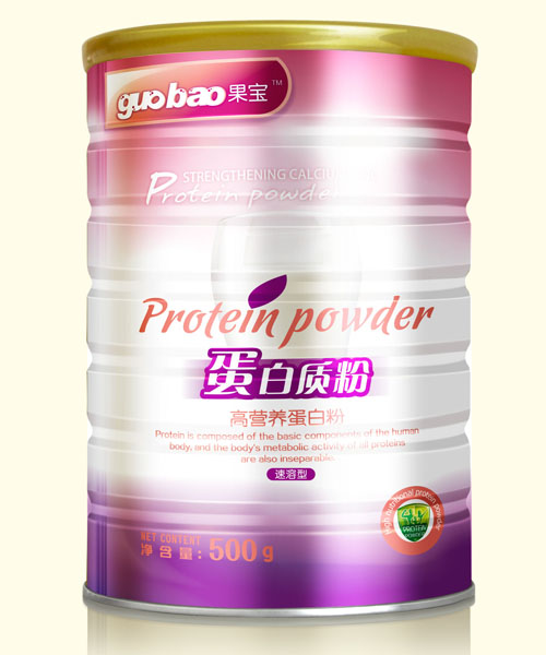 果寶高營養(yǎng)蛋白質(zhì)粉