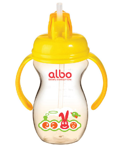 愛樂寶葫蘆運動杯270ml黃色