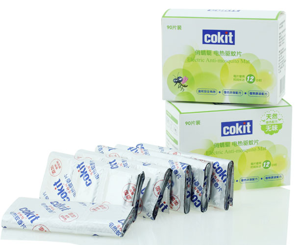 俏蜻蜓電熱驅(qū)蚊片