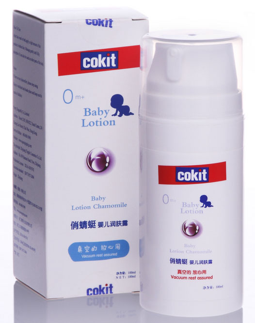 俏蜻蜓嬰兒潤(rùn)膚露100ml