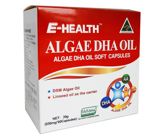 益力健嬰幼兒童藻油DHA軟膠囊(進口)