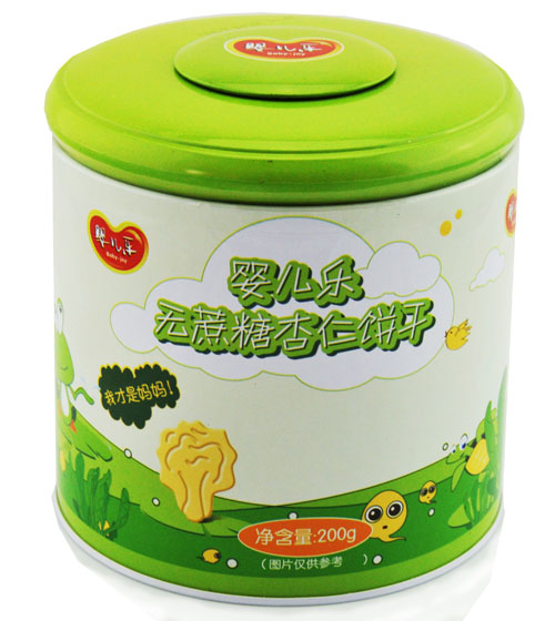 嬰兒樂杏仁無蔗糖餅干