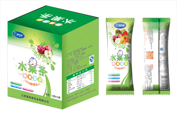 惠媽咪蘋(píng)果葛根水果條