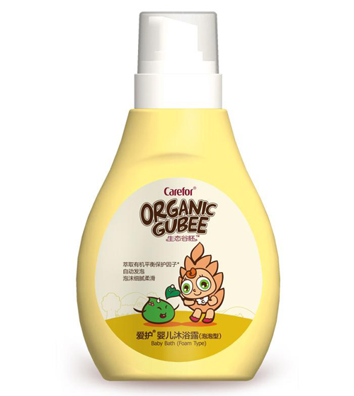 愛護嬰兒沐浴露(泡泡型)500ml