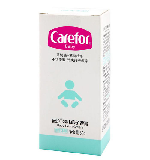 愛(ài)護(hù)嬰兒痱子香膏30g
