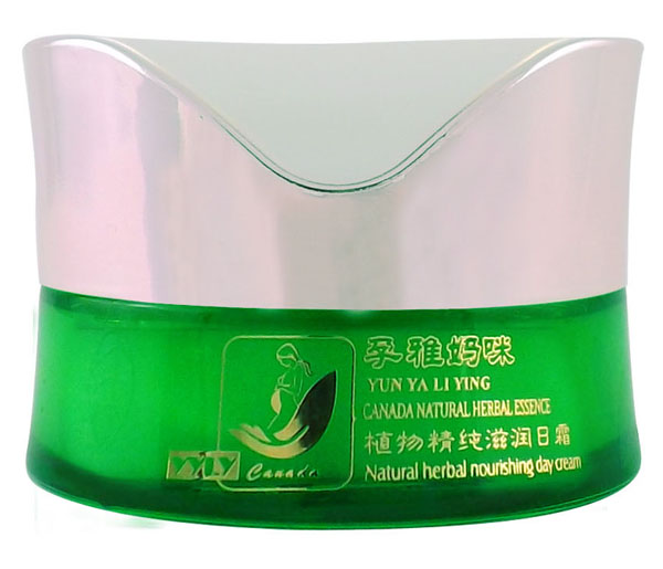 孕雅媽咪植物精純滋潤(rùn)日霜