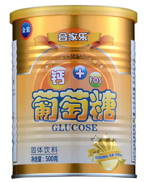 合家樂金裝鈣+FOS葡萄糖聽裝